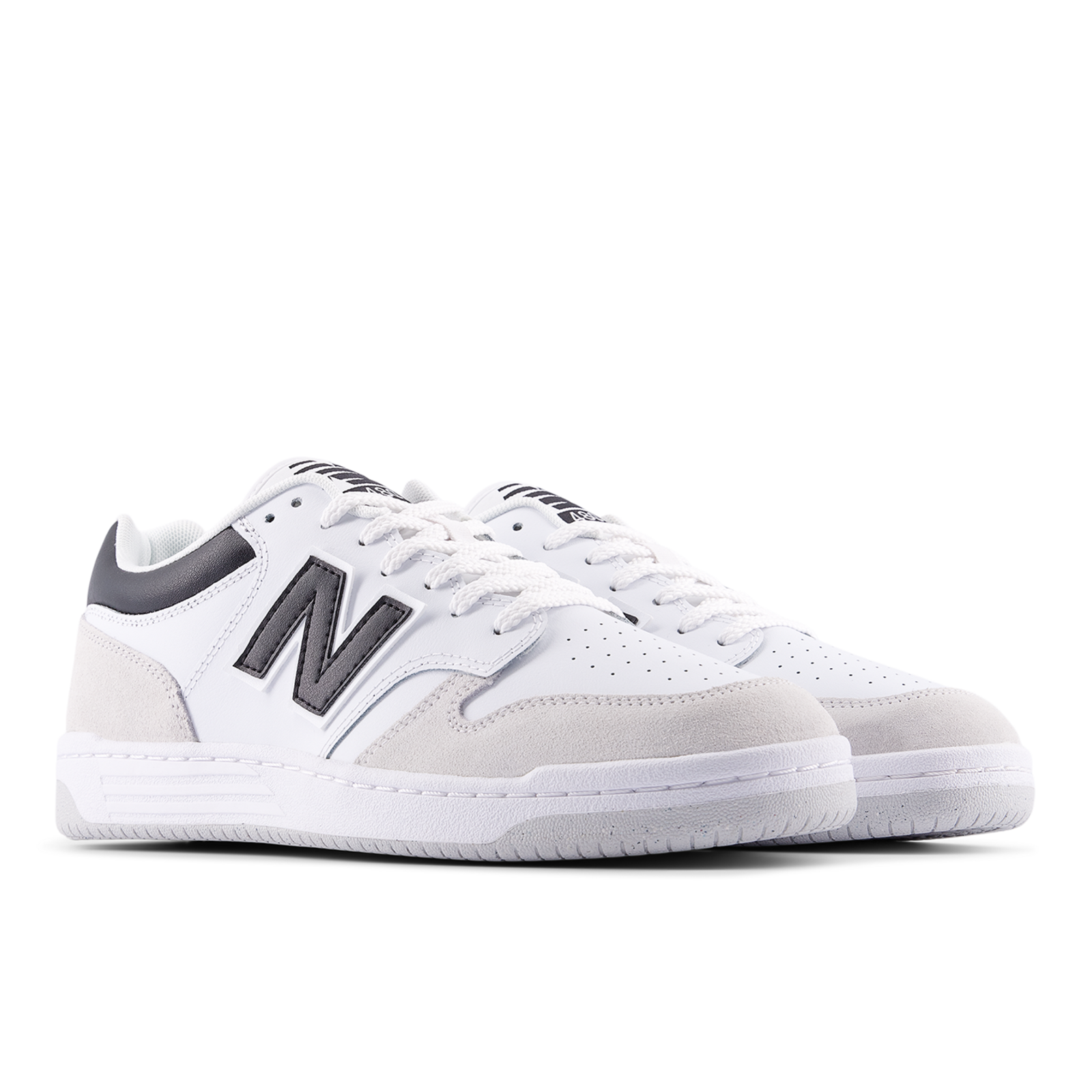 New Balance U 480  Freizeitschuhe / Sneaker unisex, weiss, Grösse: 40