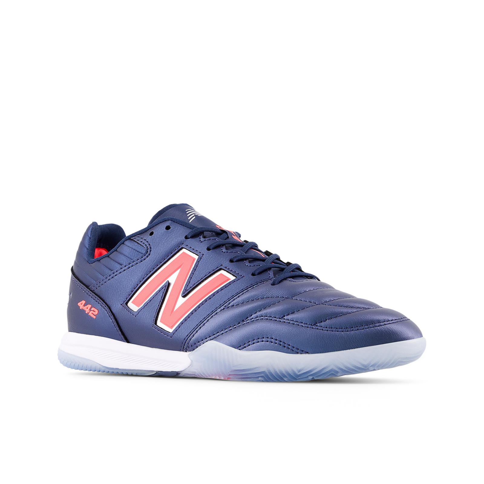 New Balance M 442 Pro IN v2 Indoorschuhe Herren, blau, Grösse: 44