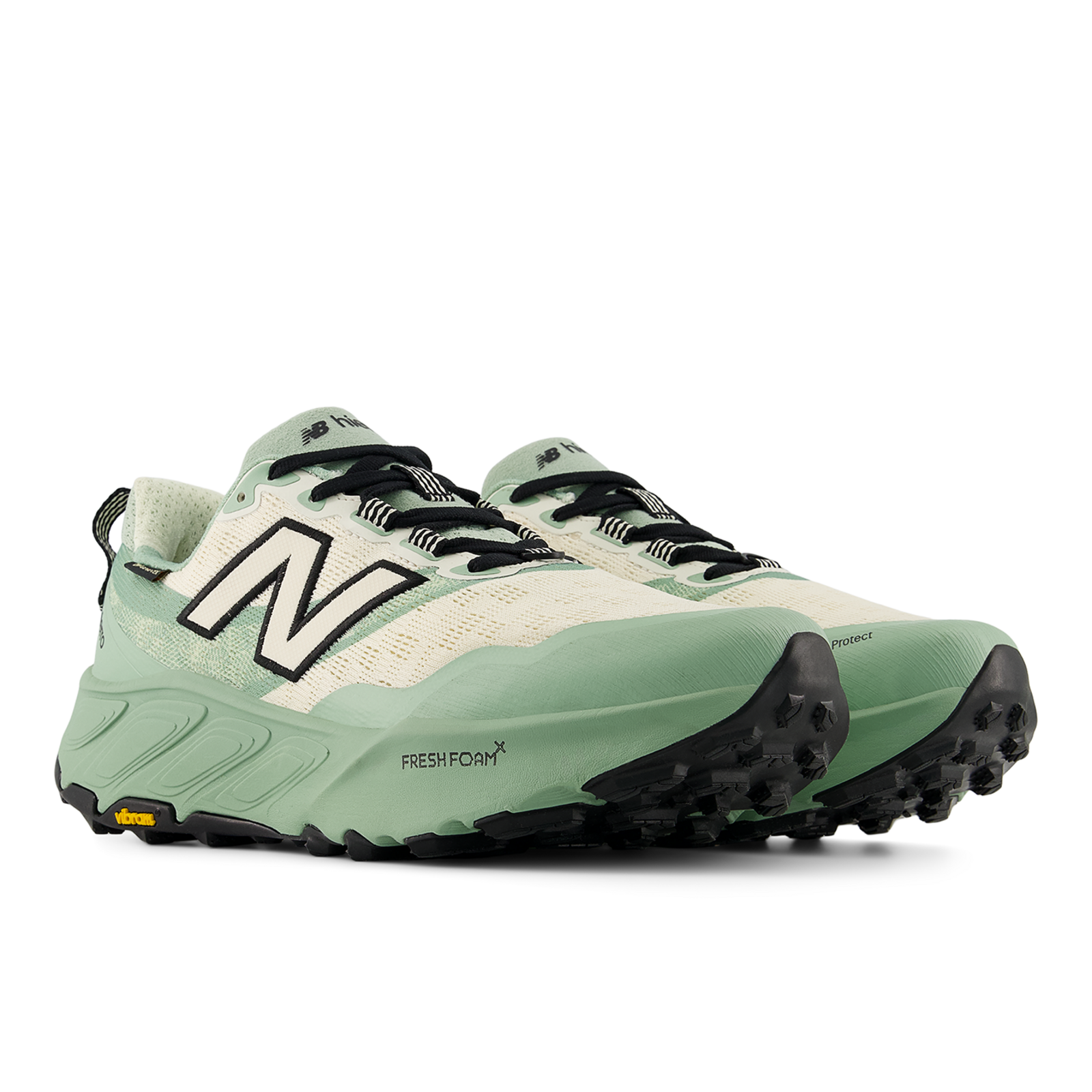 New Balance M Hierro GTX v9 Trailrunningschuhe Herren, grün, Grösse: 44