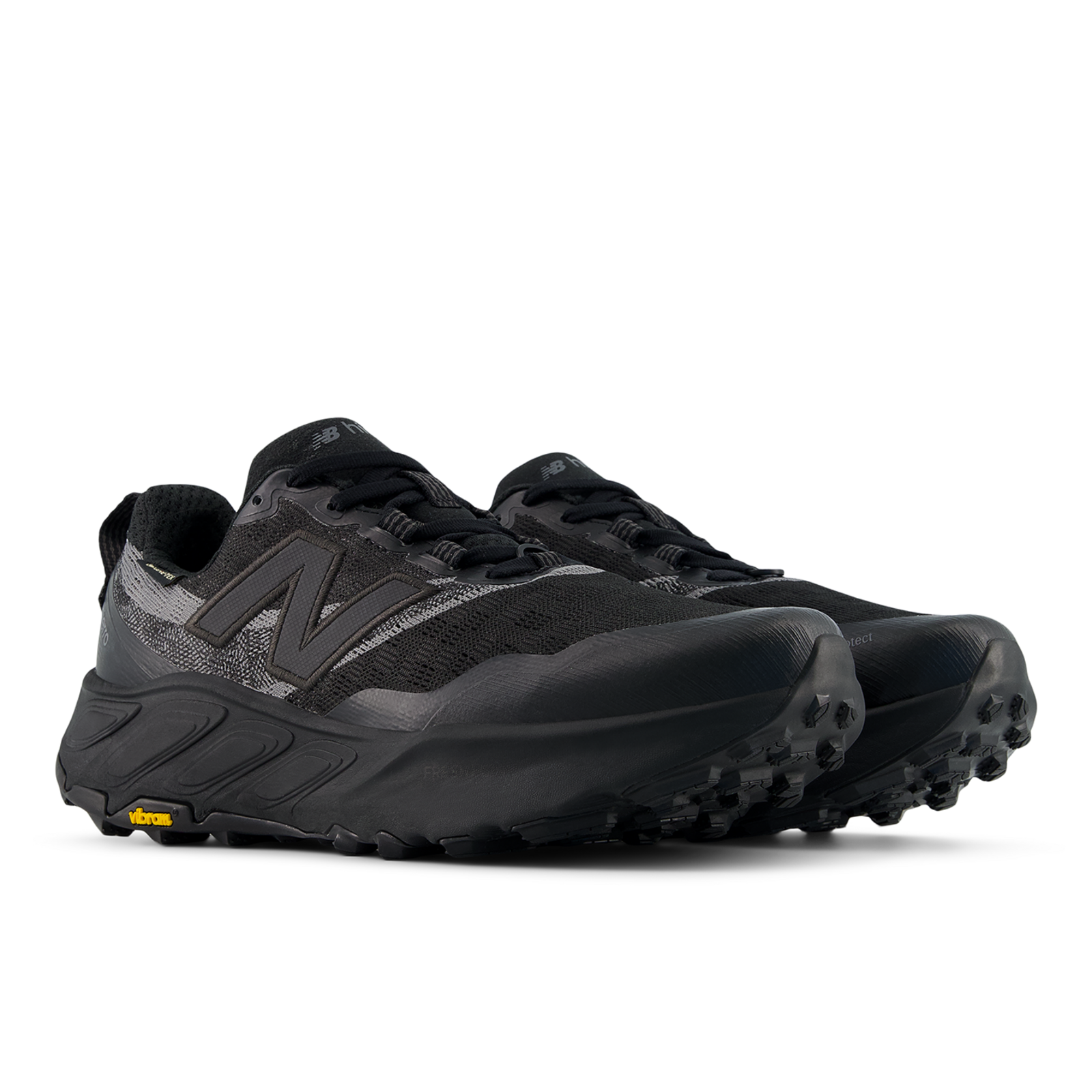 New Balance M Hierro GTX v9 Trailrunningschuhe Herren, schwarz, Grösse: 40