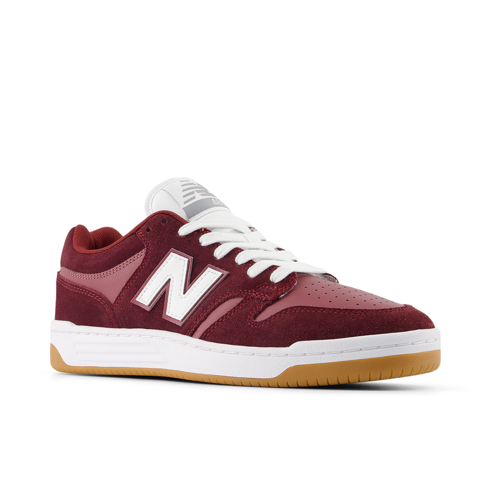 New Balance M Numeric 480  Skateboardschuhe Herren, rot, Grösse: 44.5
