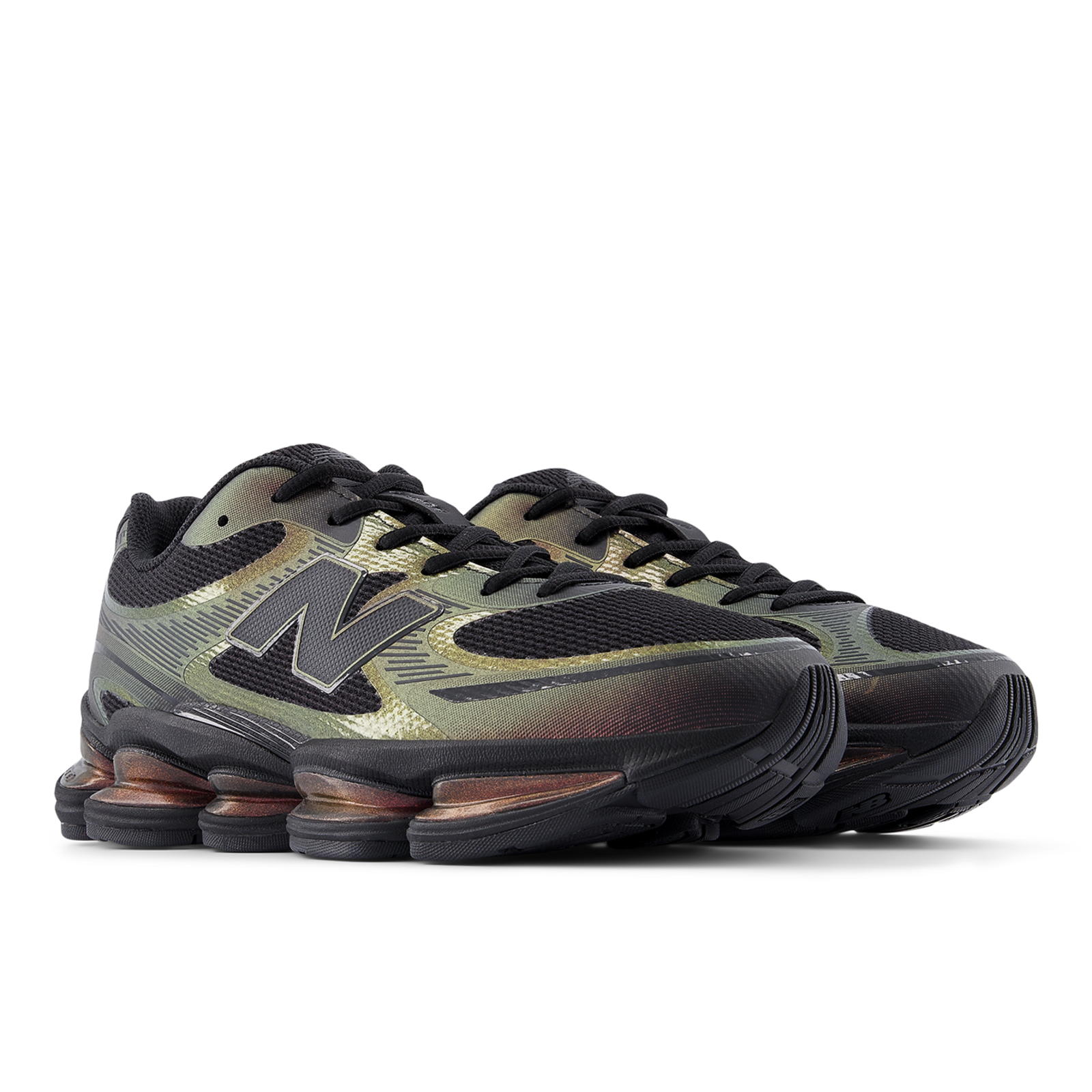 Image of New Balance M 2000 Winter Fire Freizeitschuhe / Sneaker Herren, schwarz, Grösse: 42