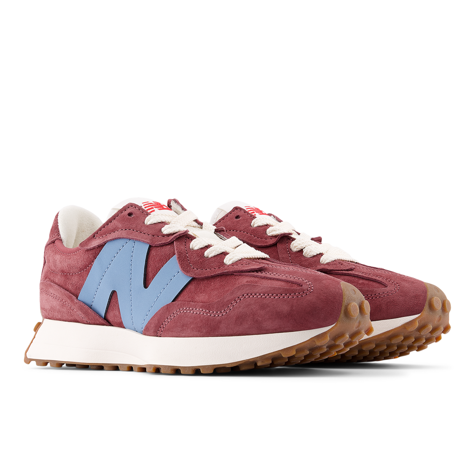 New Balance U 327 Fearlessly Premium Freizeitschuhe / Sneaker unisex, rot, Grösse: 41.5
