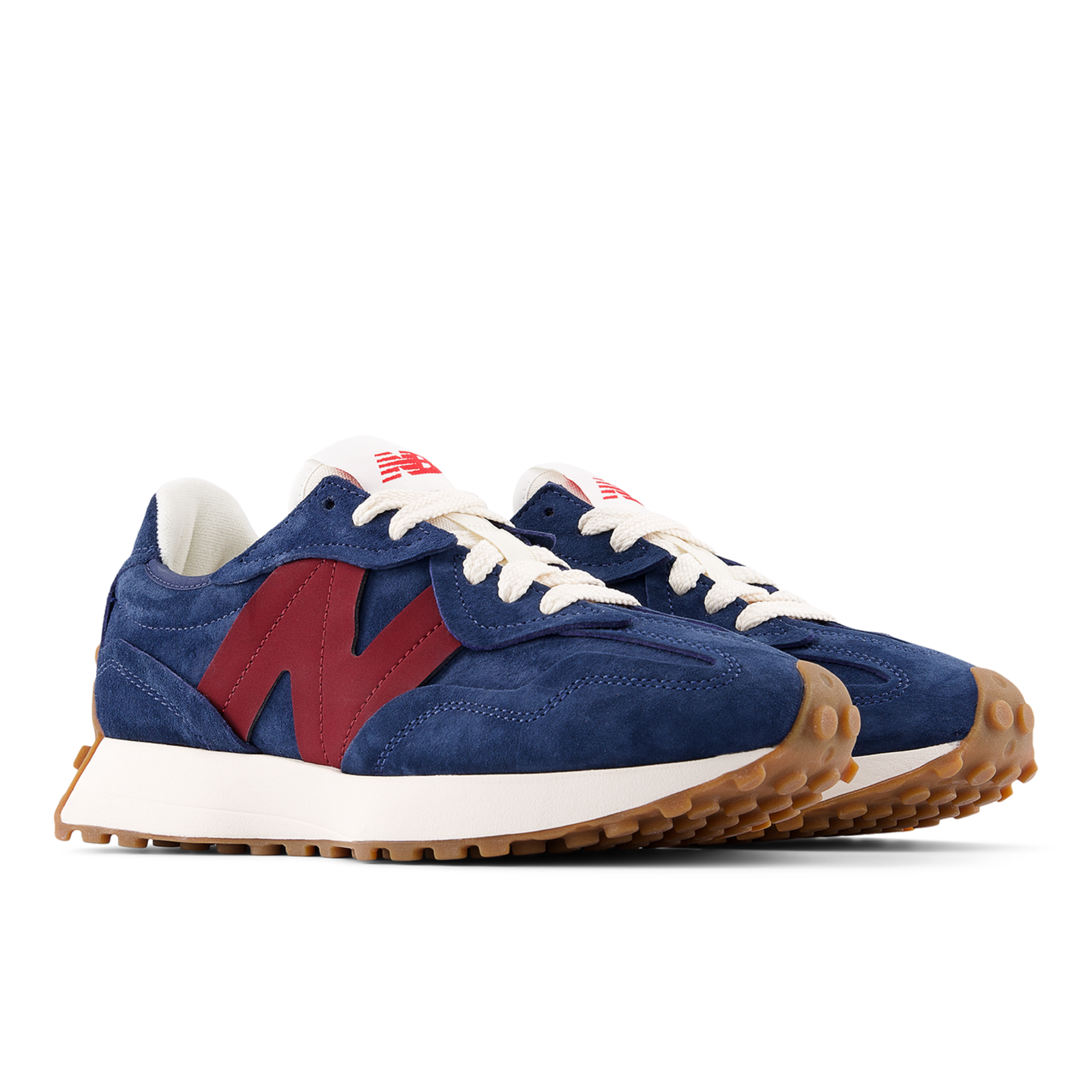 New Balance U 327 Fearlessly Premium Freizeitschuhe / Sneaker unisex, blau, Grösse: 37