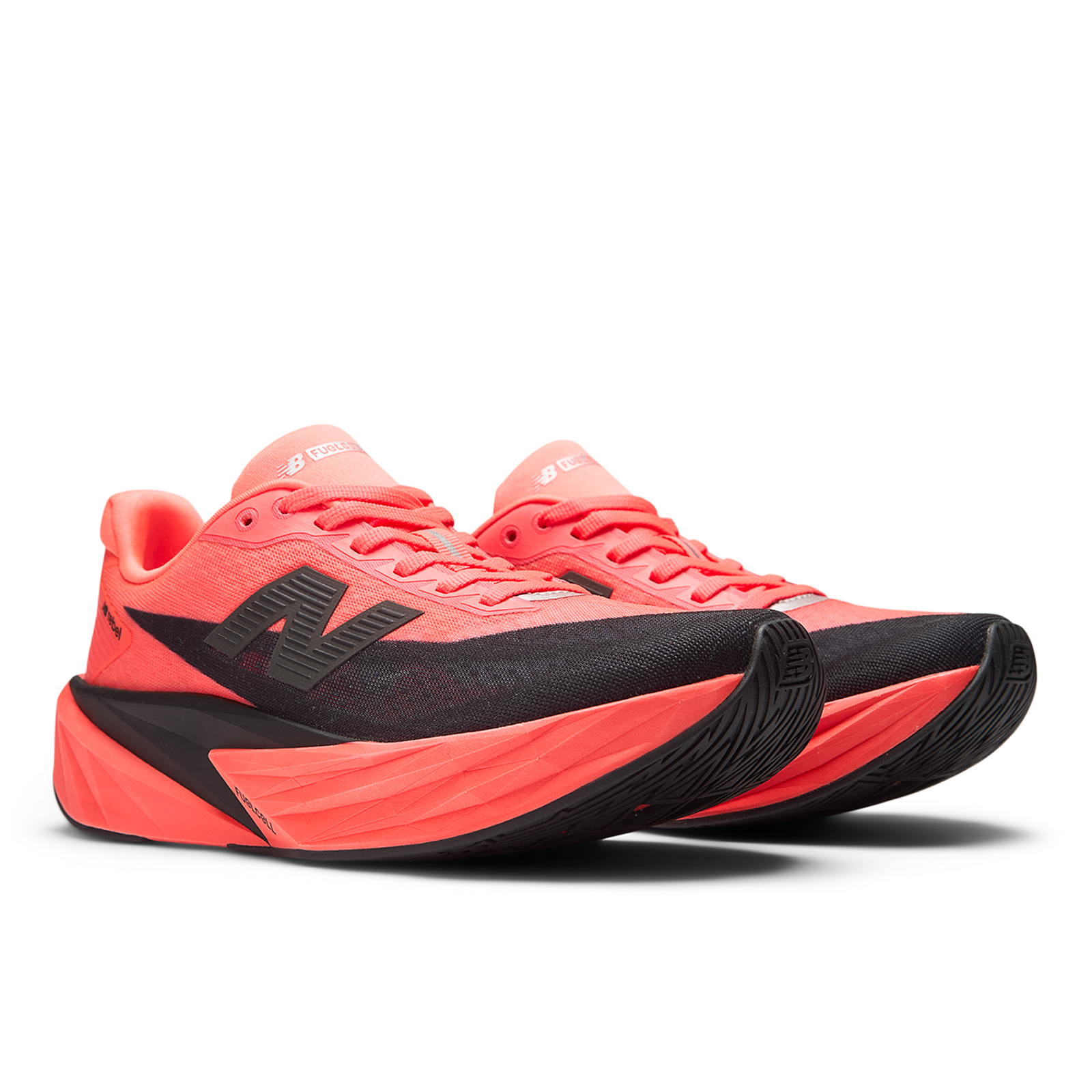 New Balance W Rebel v5 Laufschuhe Damen, rot, Grösse: 41.5