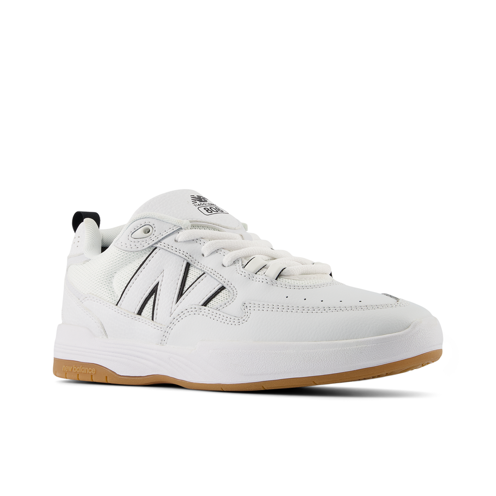 Image of New Balance M 808 Tiago Lemos Skateboardschuhe Herren, weiss, Grösse: 44