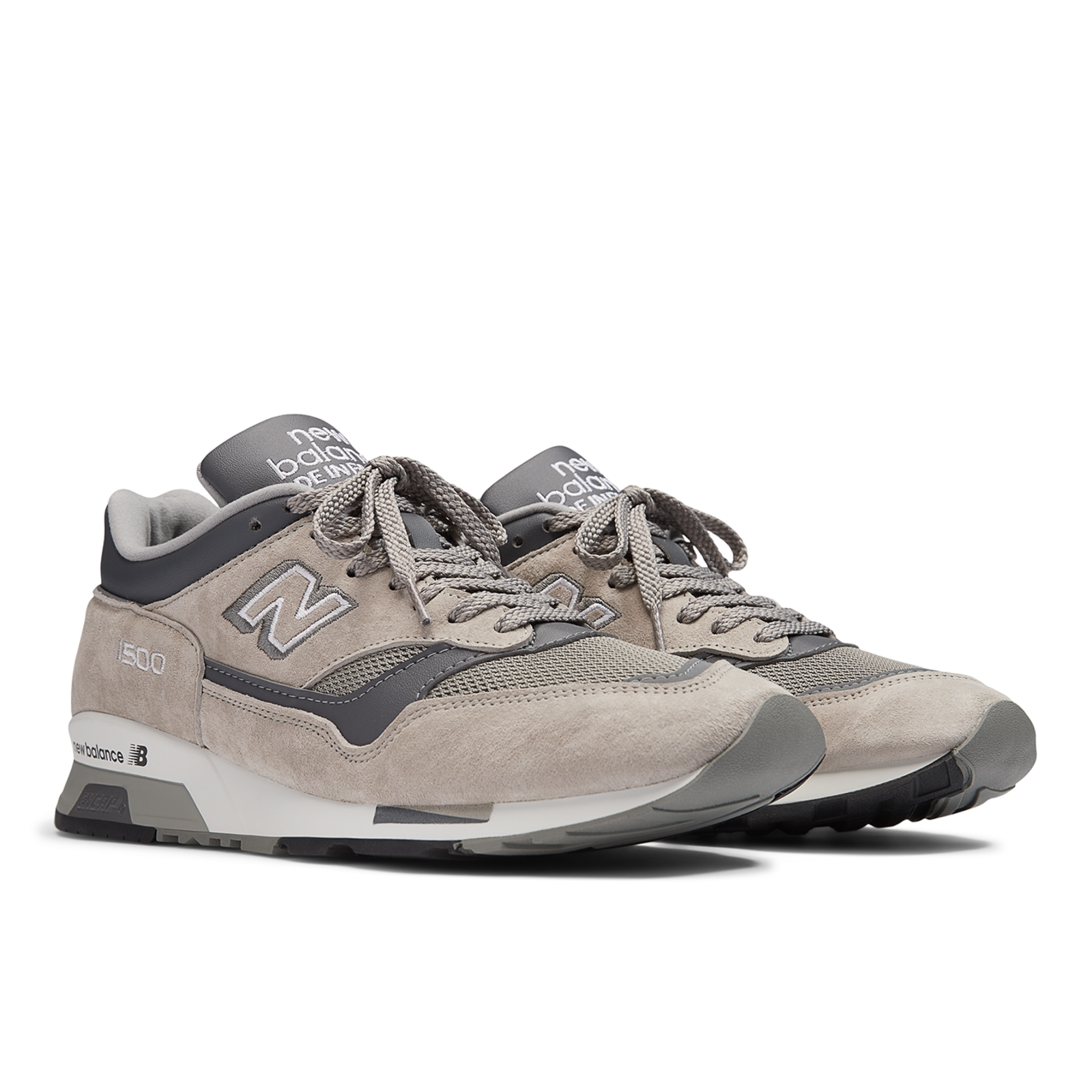 New Balance M 1500 MiUK Core Freizeitschuhe / Sneaker Herren, grau, Grösse: 41.5