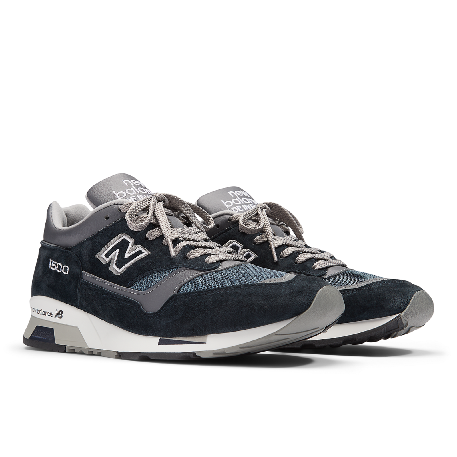 New Balance M 1500 MiUK Core Freizeitschuhe / Sneaker Herren, grau, Grösse: 41.5