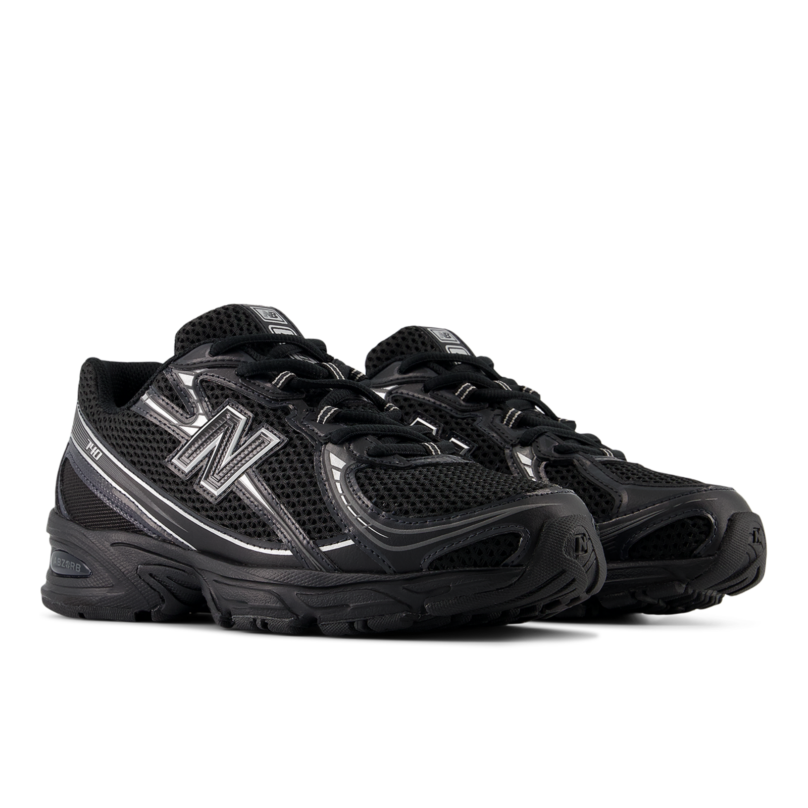 New Balance U 740 Core Freizeitschuhe / Sneaker unisex, schwarz, Grösse: 37
