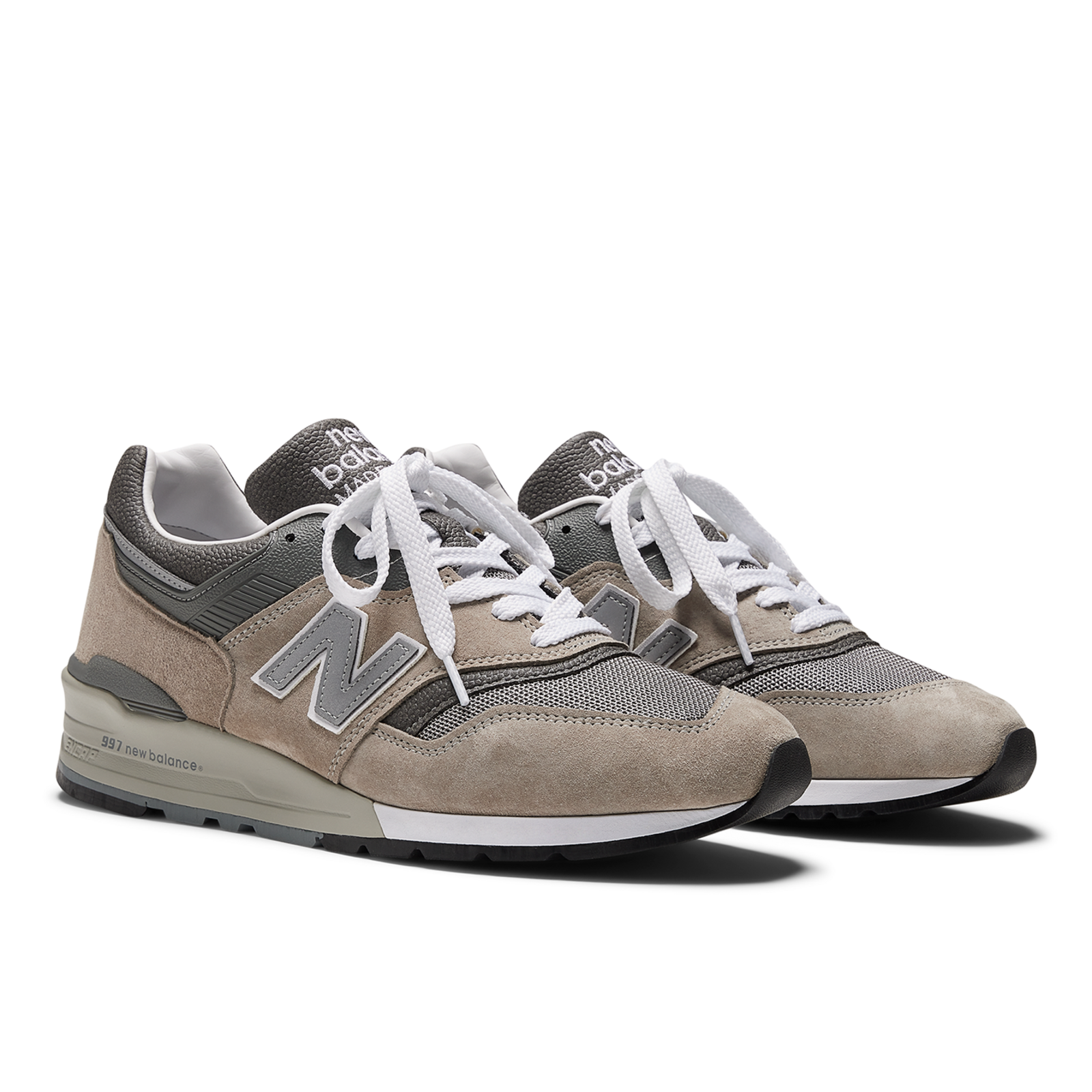 Image of New Balance M 997 Made in USA Freizeitschuhe / Sneaker Herren, grau, Grösse: 42