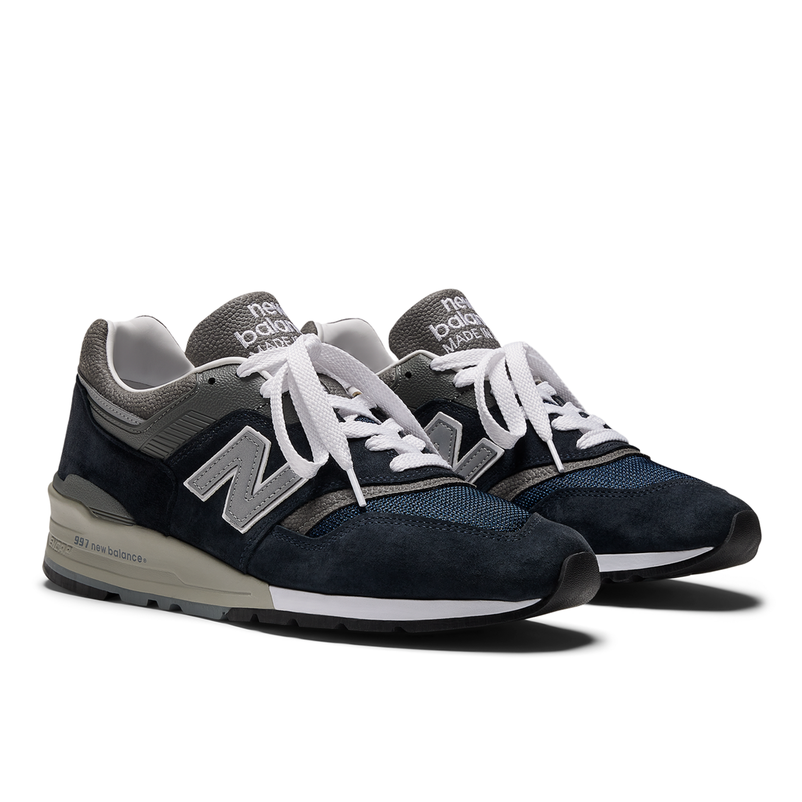 New Balance M 997 Made in USA Freizeitschuhe / Sneaker Herren, blau, Grösse: 46.5